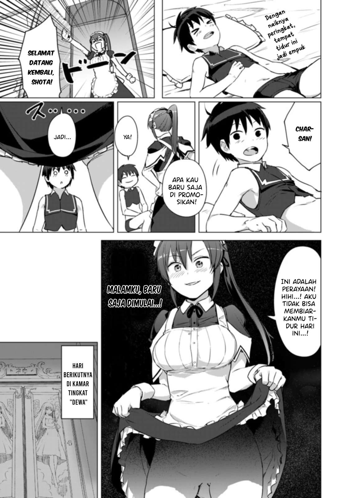 Valhalla Penis Mansion Chapter 12.2 Bahasa Indonesia