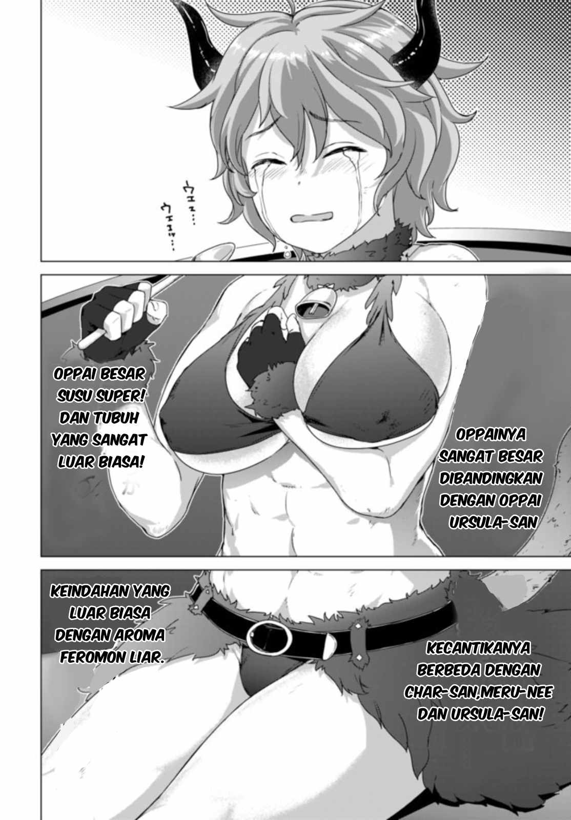 Valhalla Penis Mansion Chapter 08.1 Bahasa Indonesia