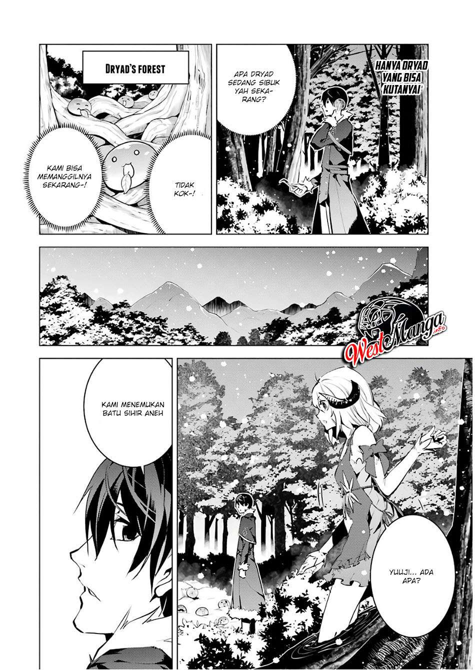 Tensei Kenja no Isekai Life – Daini no Shokugyou o Ete, Sekai Saikyou ni Narimashita Chapter 13.2 Bahasa Indonesia