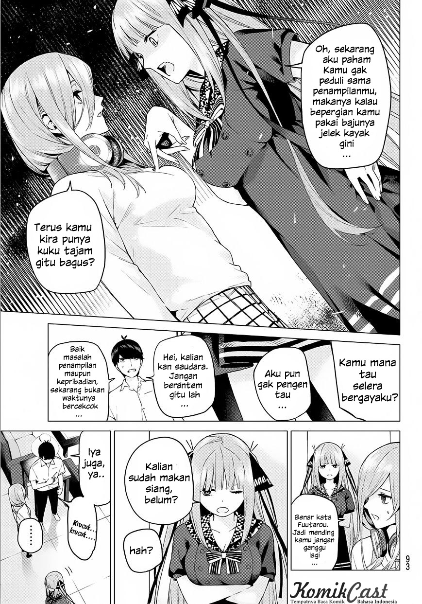 Go-Toubun no Hanayome Chapter 5