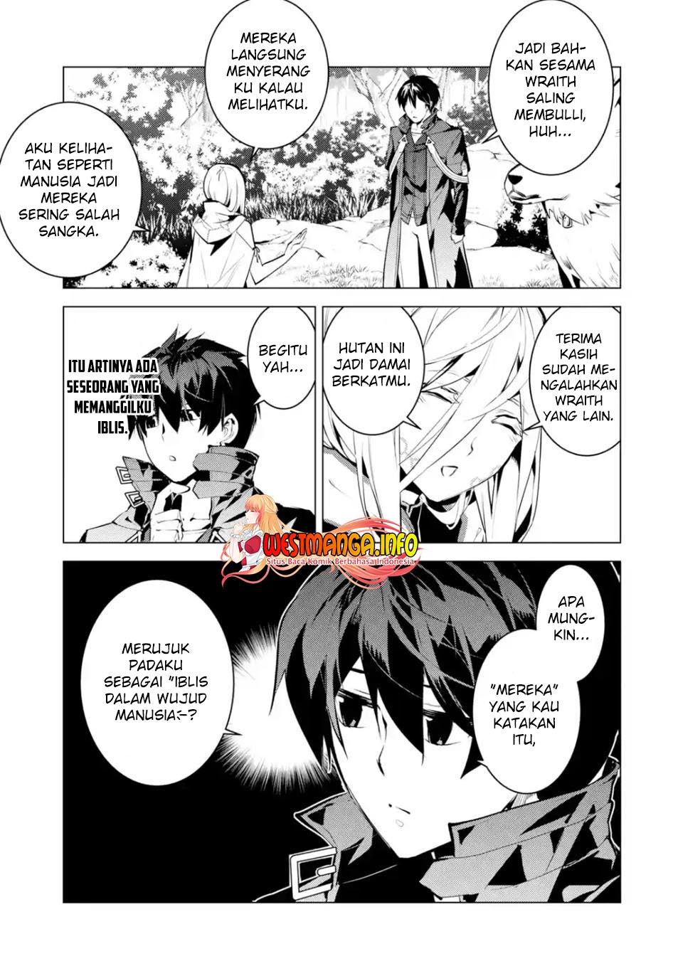 Tensei Kenja no Isekai Life – Daini no Shokugyou o Ete, Sekai Saikyou ni Narimashita Chapter 47.2 Bahasa Indonesia