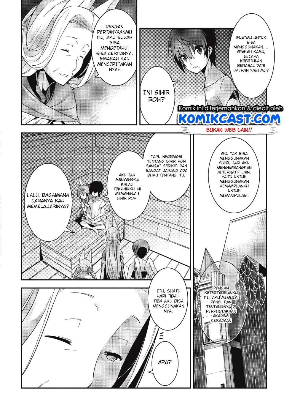 Seirei Gensouki – Konna Sekai de Deaeta Kimi ni (MINAZUKI Futago) Chapter 19 Bahasa Indonesia