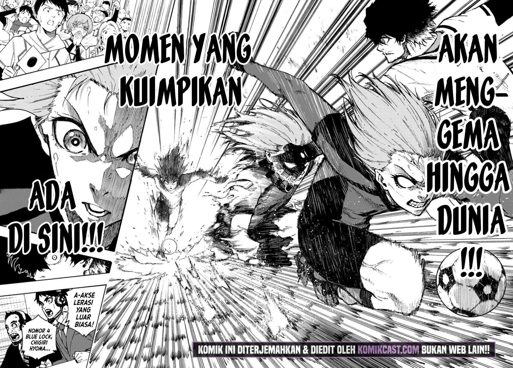 Blue Lock Chapter 120 Bahasa Indonesia