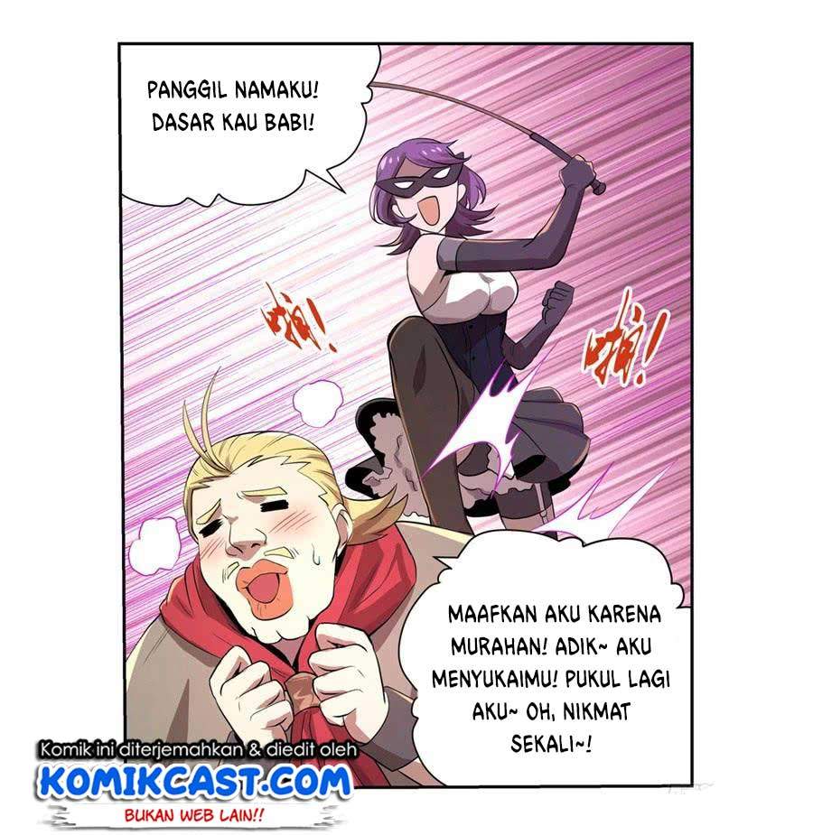 The Demon King Who Lost His Job Chapter 42 Bahasa Indonesia