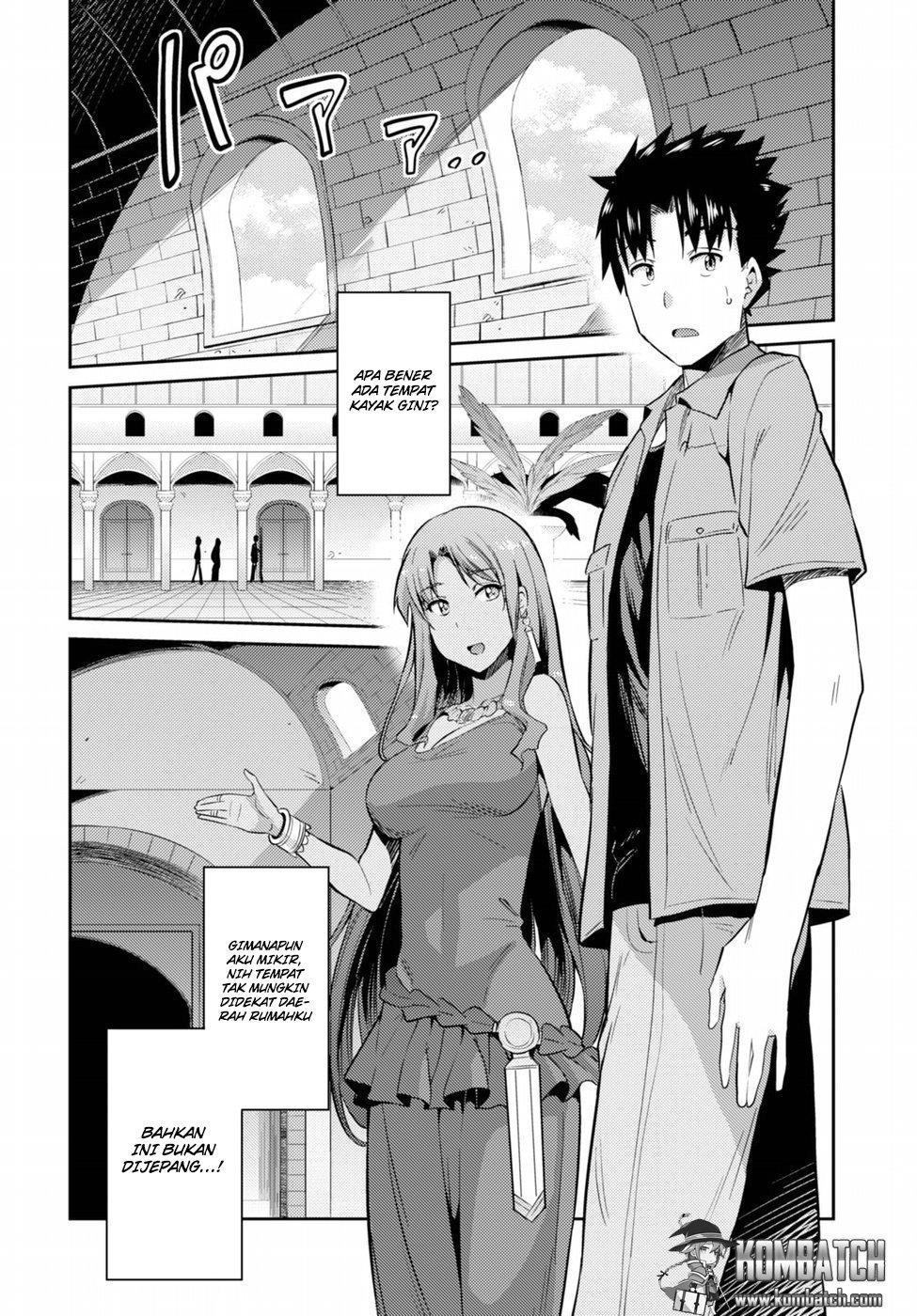 Risou no Himo Seikatsu Chapter 01 Bahasa Indonesia