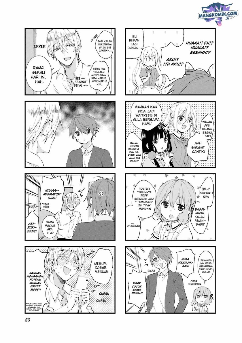 Blend S Chapter 34 Bahasa Indonesia