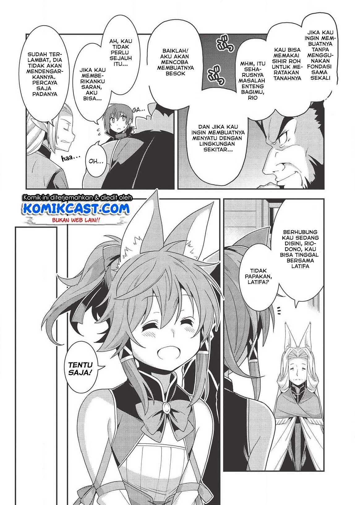 Seirei Gensouki – Konna Sekai de Deaeta Kimi ni (MINAZUKI Futago) Chapter 32 Bahasa Indonesia