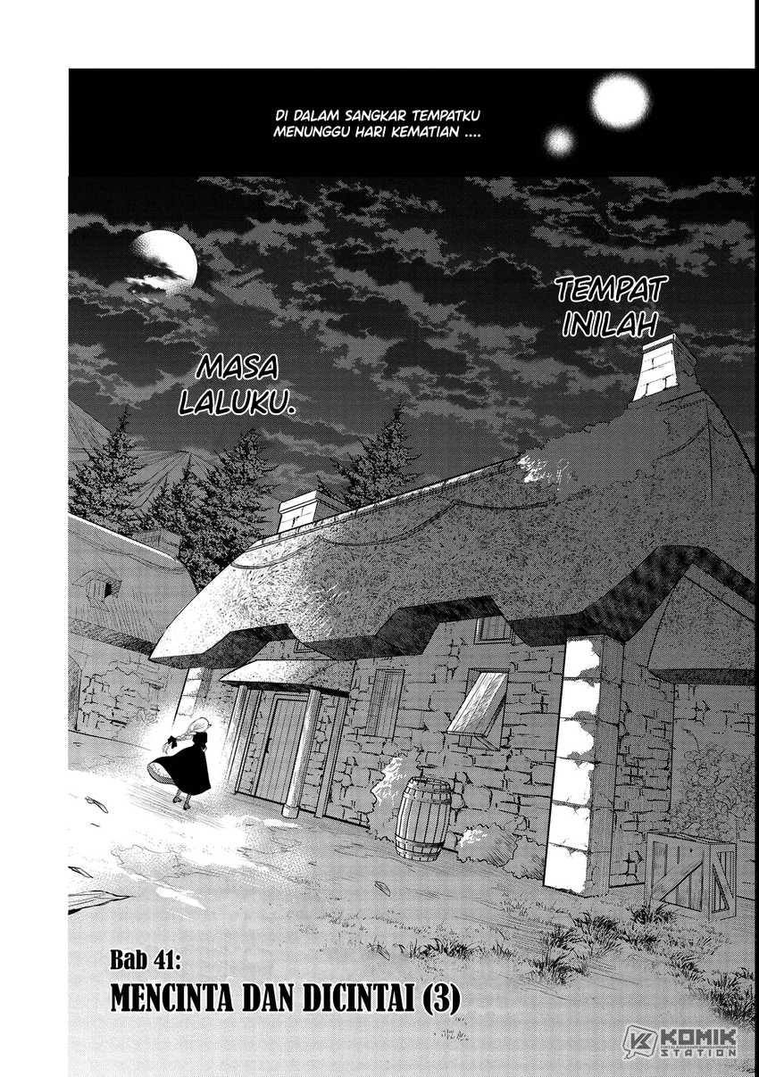 Maou no Ore ga Dorei Elf wo Yome ni Shitanda ga, Dou Medereba Ii? Chapter 41 Bahasa Indonesia