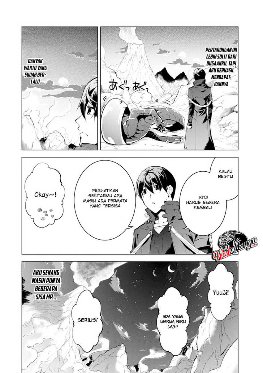 Tensei Kenja no Isekai Life – Daini no Shokugyou o Ete, Sekai Saikyou ni Narimashita Chapter 17.1 Bahasa Indonesia