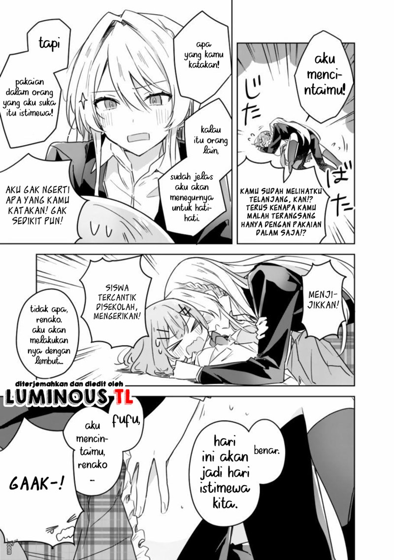 Watashi Ga Koibito Ni Nareru Wake Naijan, Muri Muri! (Muri Janakatta!?) Chapter 14 Bahasa Indonesia