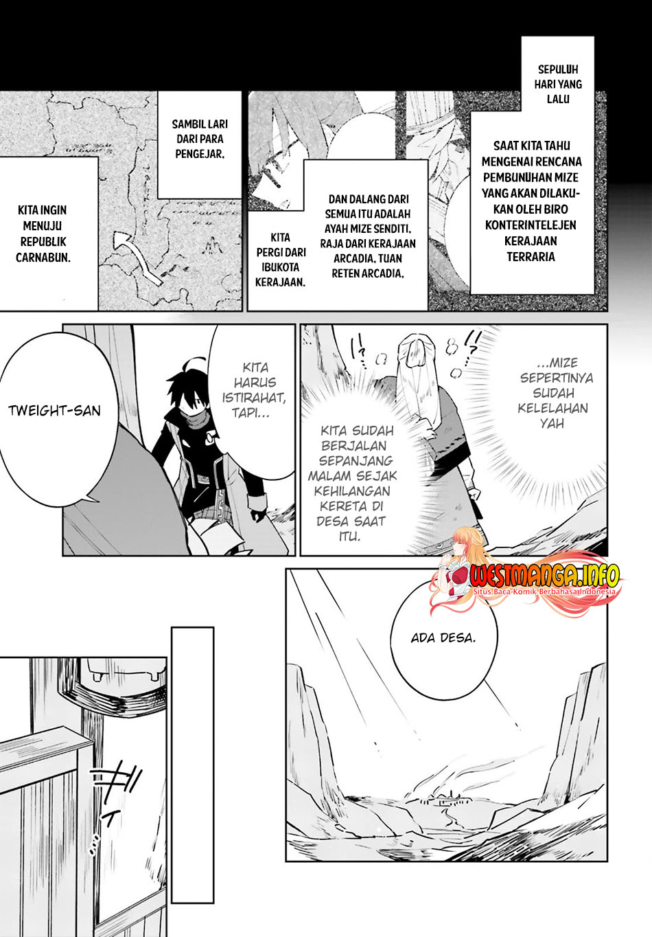Kage no Eiyuu no Nichijou-tan Chapter 18 Bahasa Indonesia