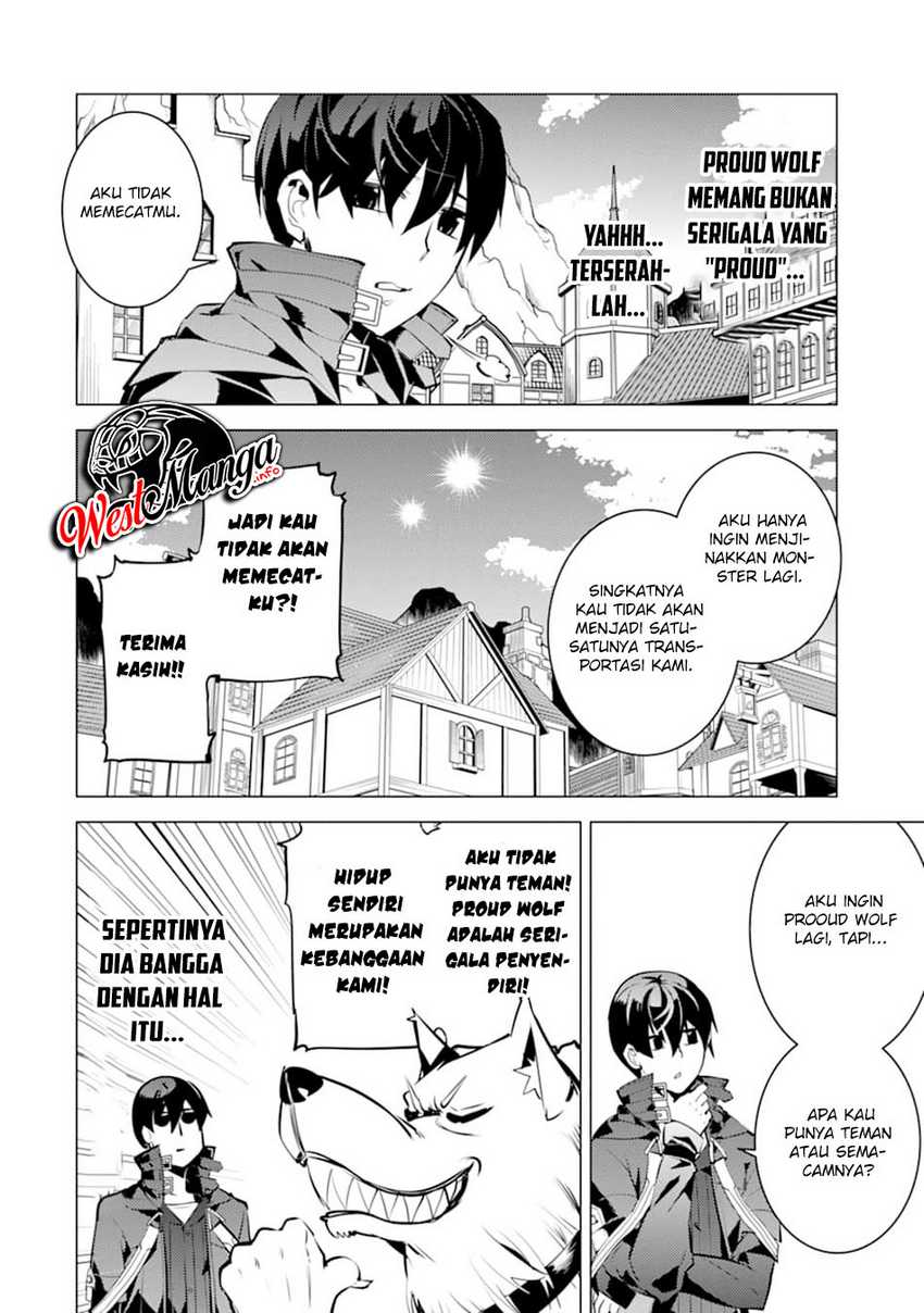 Tensei Kenja no Isekai Life – Daini no Shokugyou o Ete, Sekai Saikyou ni Narimashita Chapter 21.2 Bahasa Indonesia