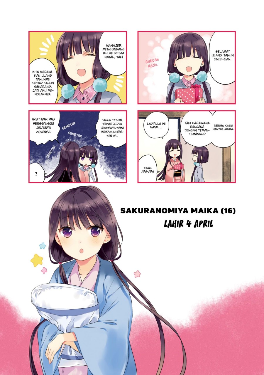 Blend S Chapter 28 Bahasa Indonesia