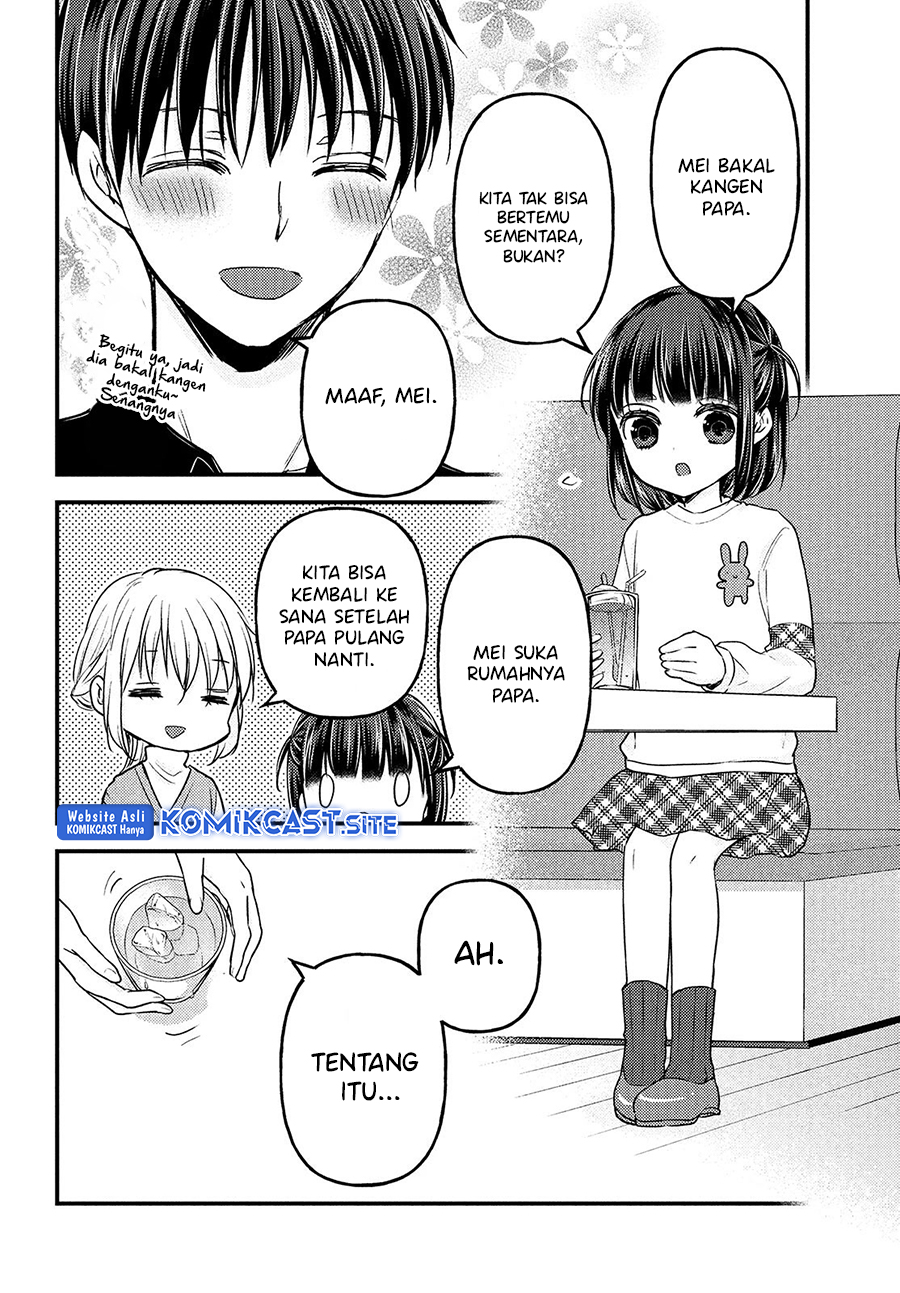 Uchi wa Wakarete Kurashiteiru Chapter 13a Bahasa Indonesia