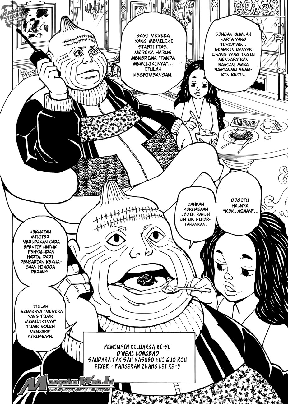 Hunter x Hunter Chapter 378 Bahasa Indonesia