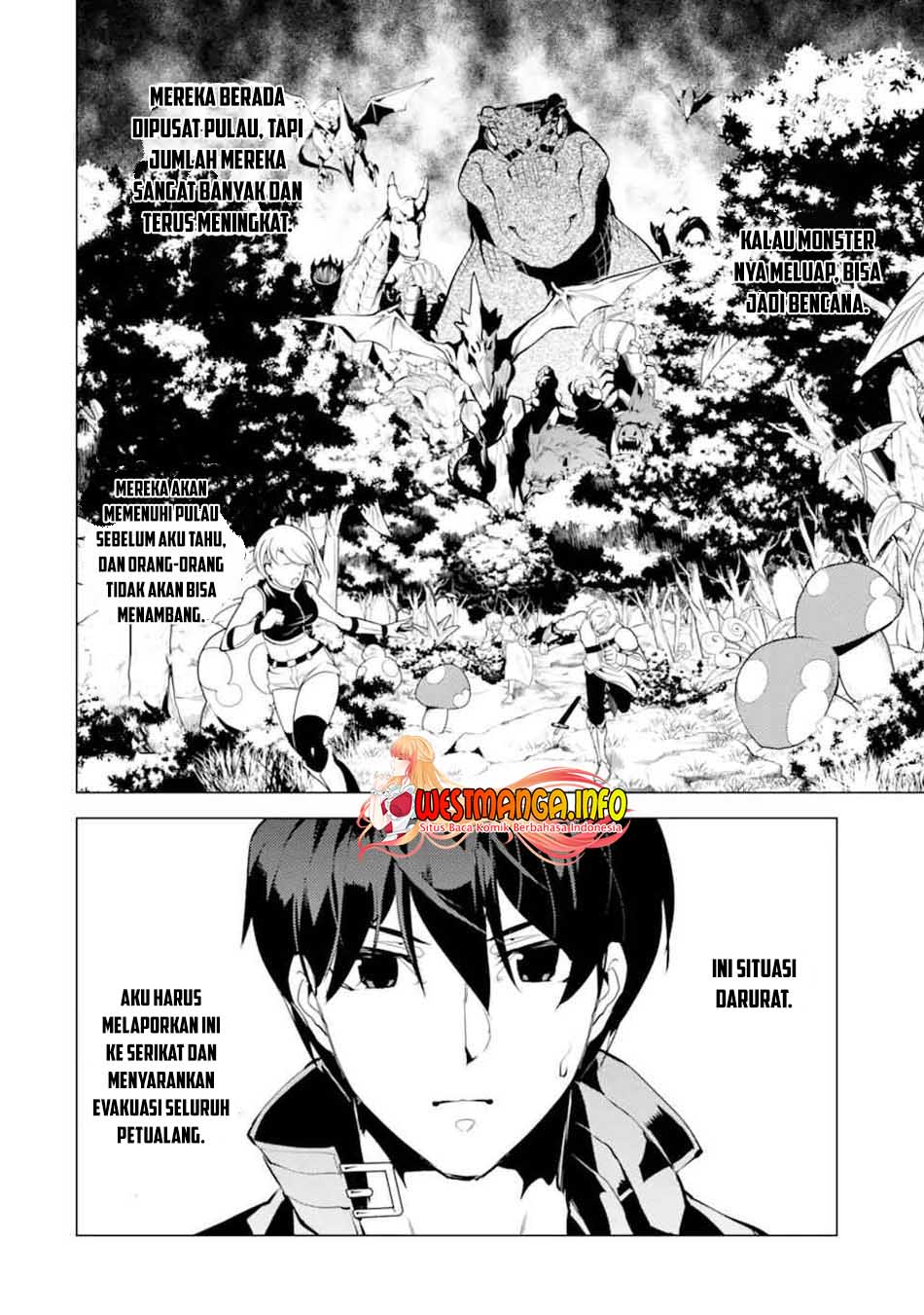 Tensei Kenja no Isekai Life – Daini no Shokugyou o Ete, Sekai Saikyou ni Narimashita Chapter 42 Bahasa Indonesia