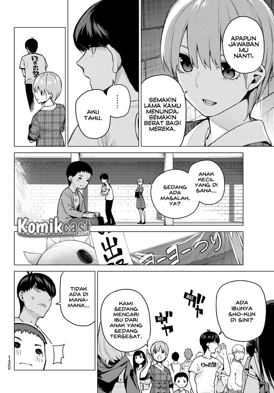 Go-Toubun no Hanayome Chapter 101