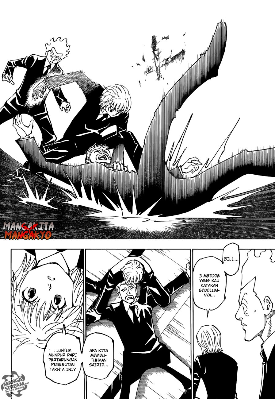 Hunter x Hunter Chapter 361 Bahasa Indonesia