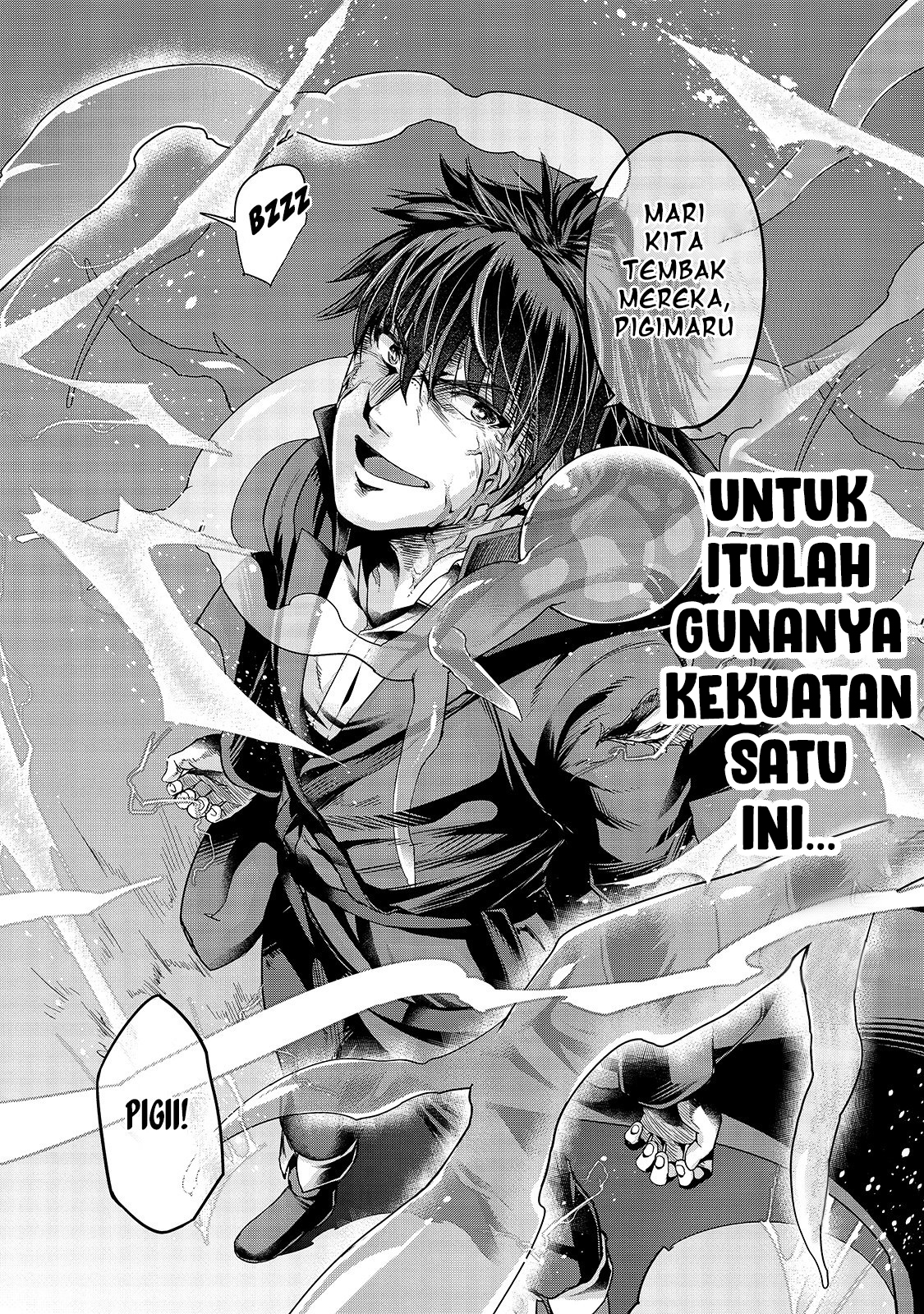 Hazure Waku no [Joutai Ijou Skill] de Saikyou ni Natta Ore ga Subete wo Juurin Suru made Chapter 19 Bahasa Indonesia