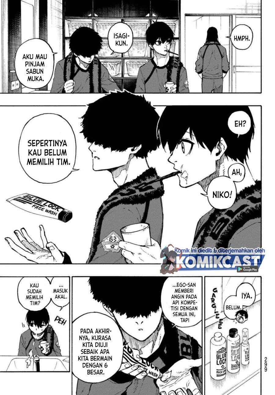 Blue Lock Chapter 96 Bahasa Indonesia