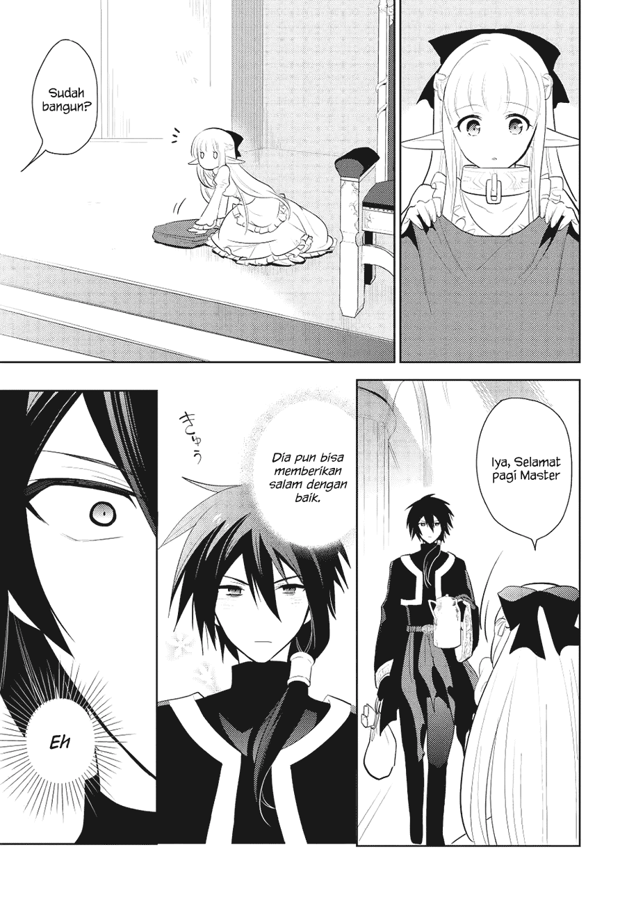 Maou no Ore ga Dorei Elf wo Yome ni Shitanda ga, Dou Medereba Ii? Chapter 02 Bahasa Indonesia