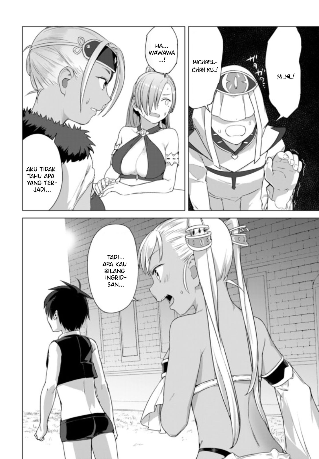 Valhalla Penis Mansion Chapter 14.1 Bahasa Indonesia