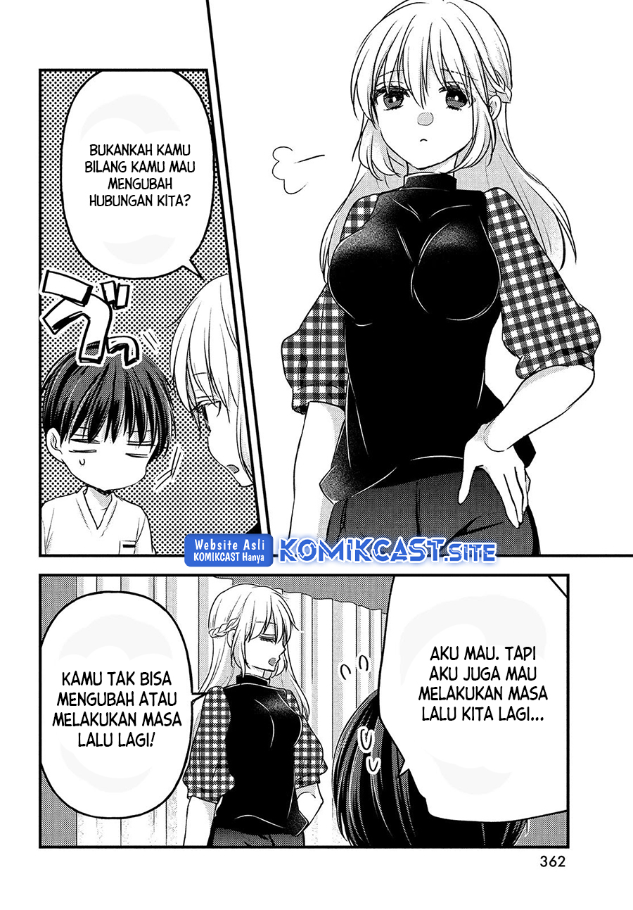 Uchi wa Wakarete Kurashiteiru Chapter 12 Bahasa Indonesia