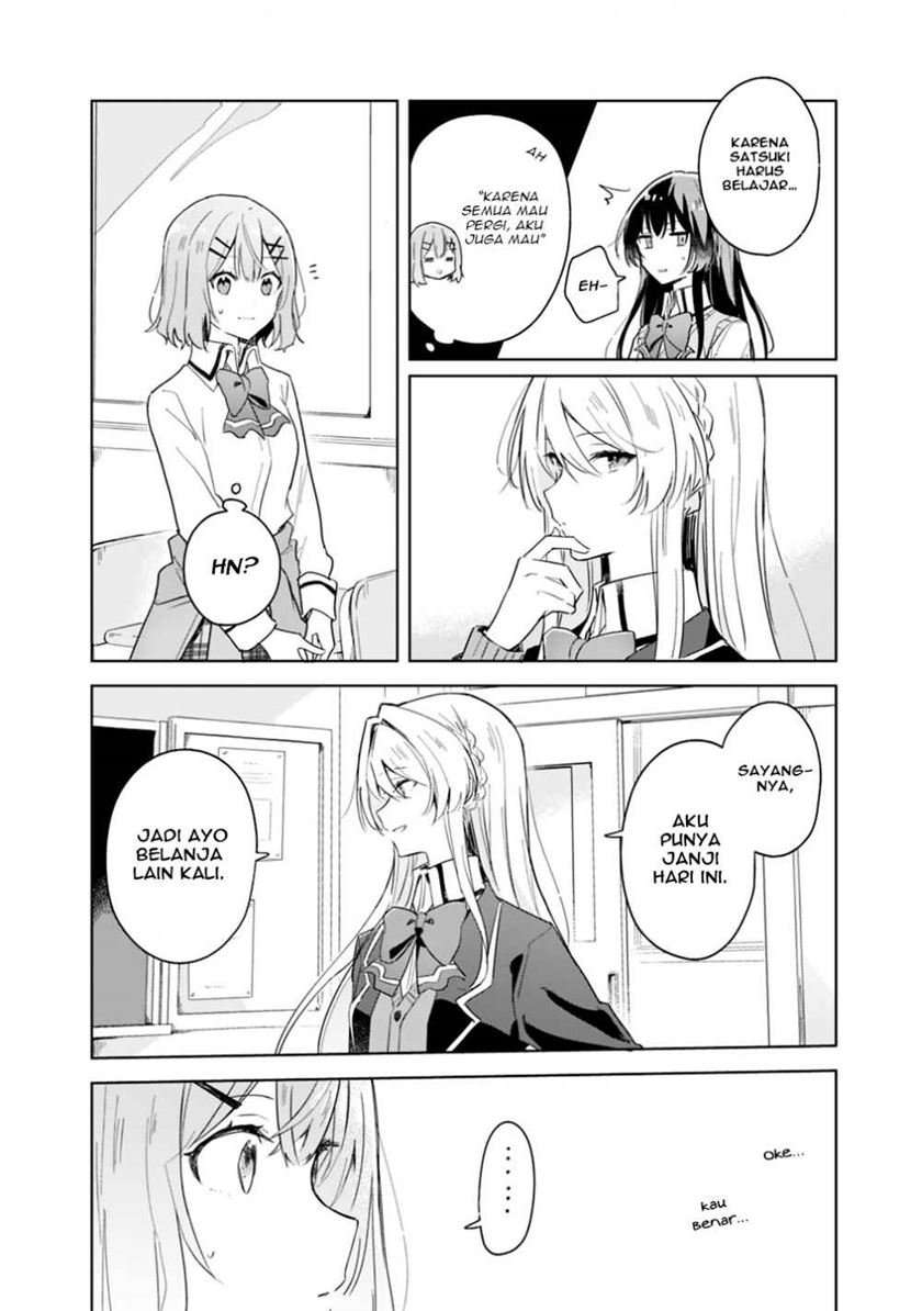 Watashi Ga Koibito Ni Nareru Wake Naijan, Muri Muri! (Muri Janakatta!?) Chapter 03 Bahasa Indonesia