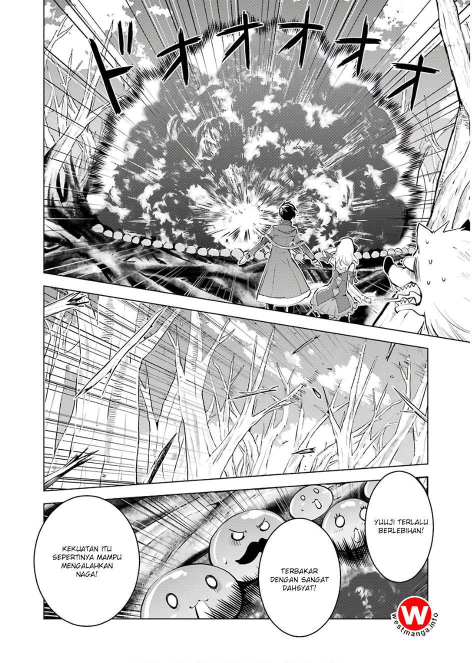 Tensei Kenja no Isekai Life – Daini no Shokugyou o Ete, Sekai Saikyou ni Narimashita Chapter 05.1 Bahasa Indonesia