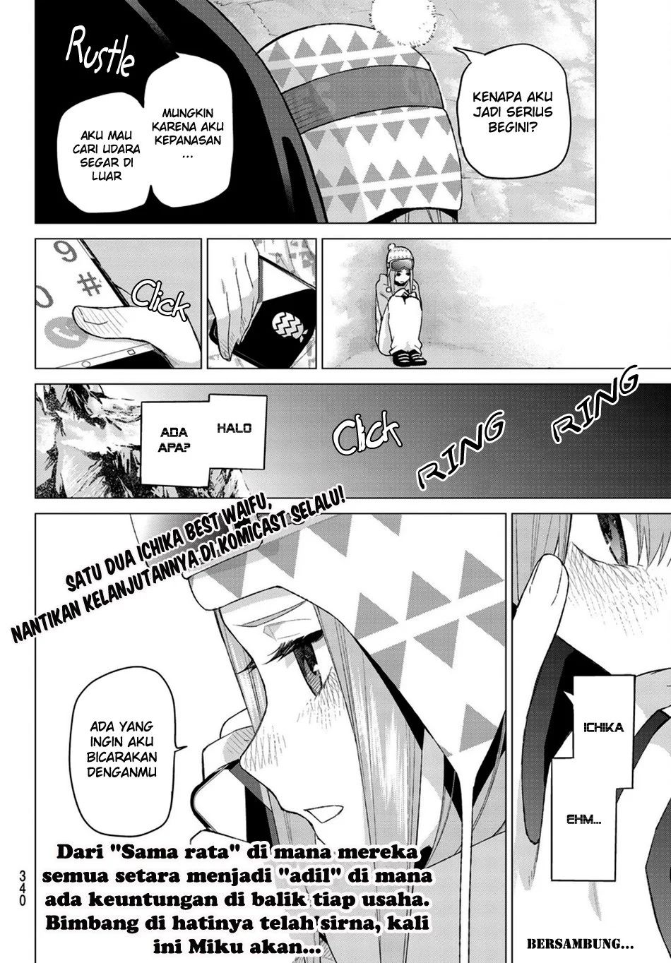 Go-Toubun no Hanayome Chapter 29