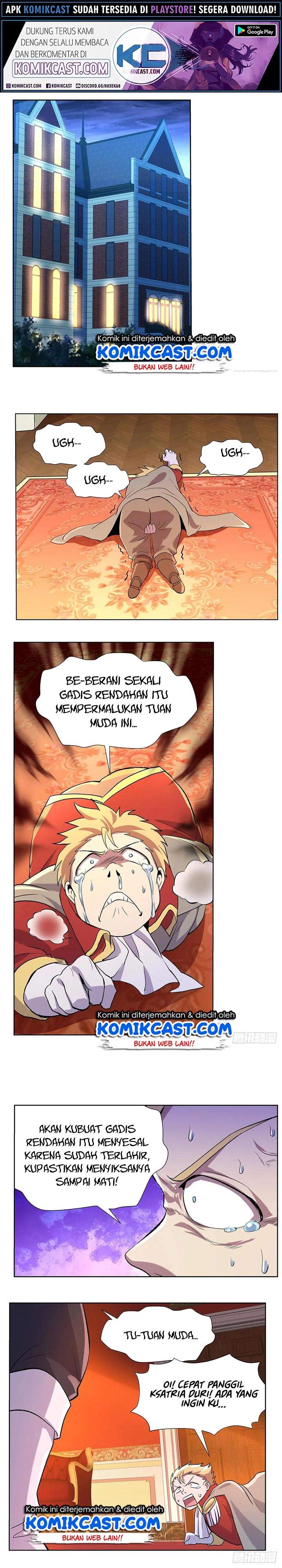 The Demon King Who Lost His Job Chapter 153 Bahasa Indonesia