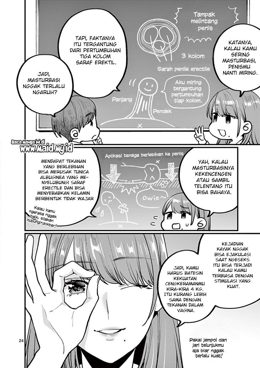 Sensei de shicha ikemasen! Chapter 04 Bahasa Indonesia