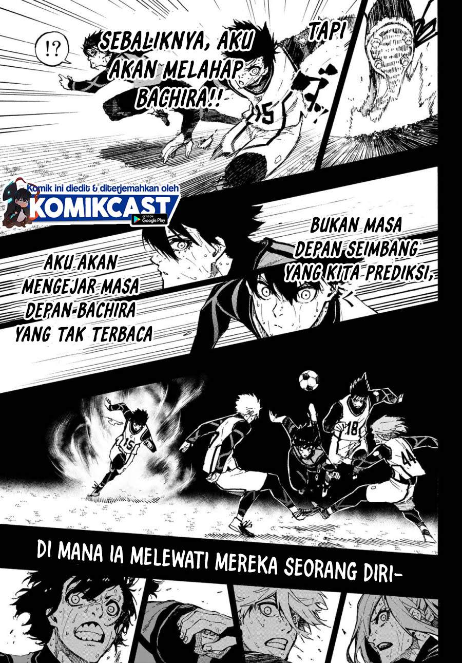 Blue Lock Chapter 85 Bahasa Indonesia