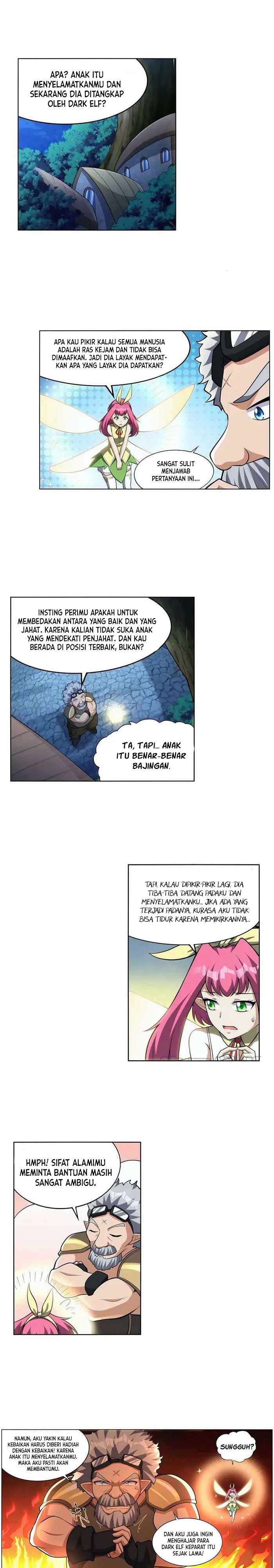 The Demon King Who Lost His Job Chapter 331 Bahasa Indonesia