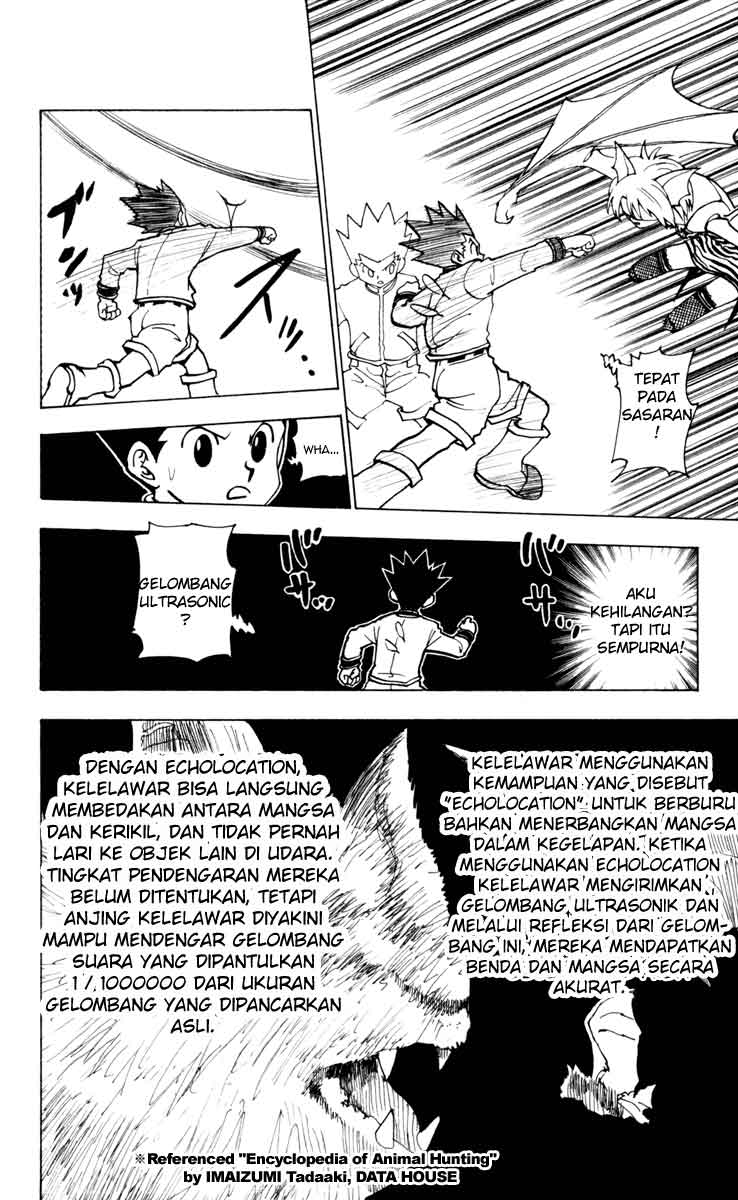 Hunter x Hunter Chapter 232 Bahasa Indonesia