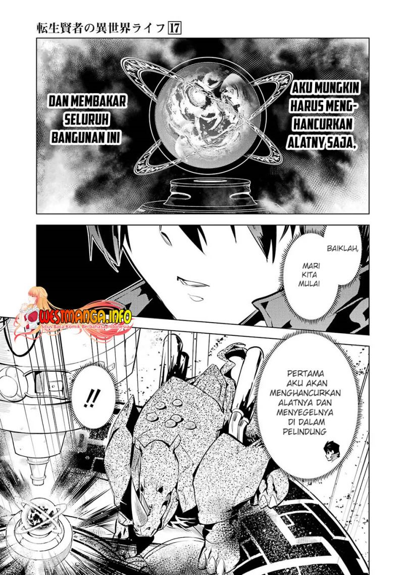 Tensei Kenja no Isekai Life – Daini no Shokugyou o Ete, Sekai Saikyou ni Narimashita Chapter 51.2 Bahasa Indonesia