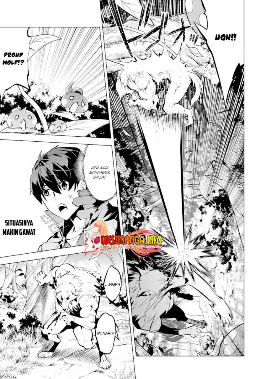 Tensei Kenja no Isekai Life – Daini no Shokugyou o Ete, Sekai Saikyou ni Narimashita Chapter 37.2 Bahasa Indonesia