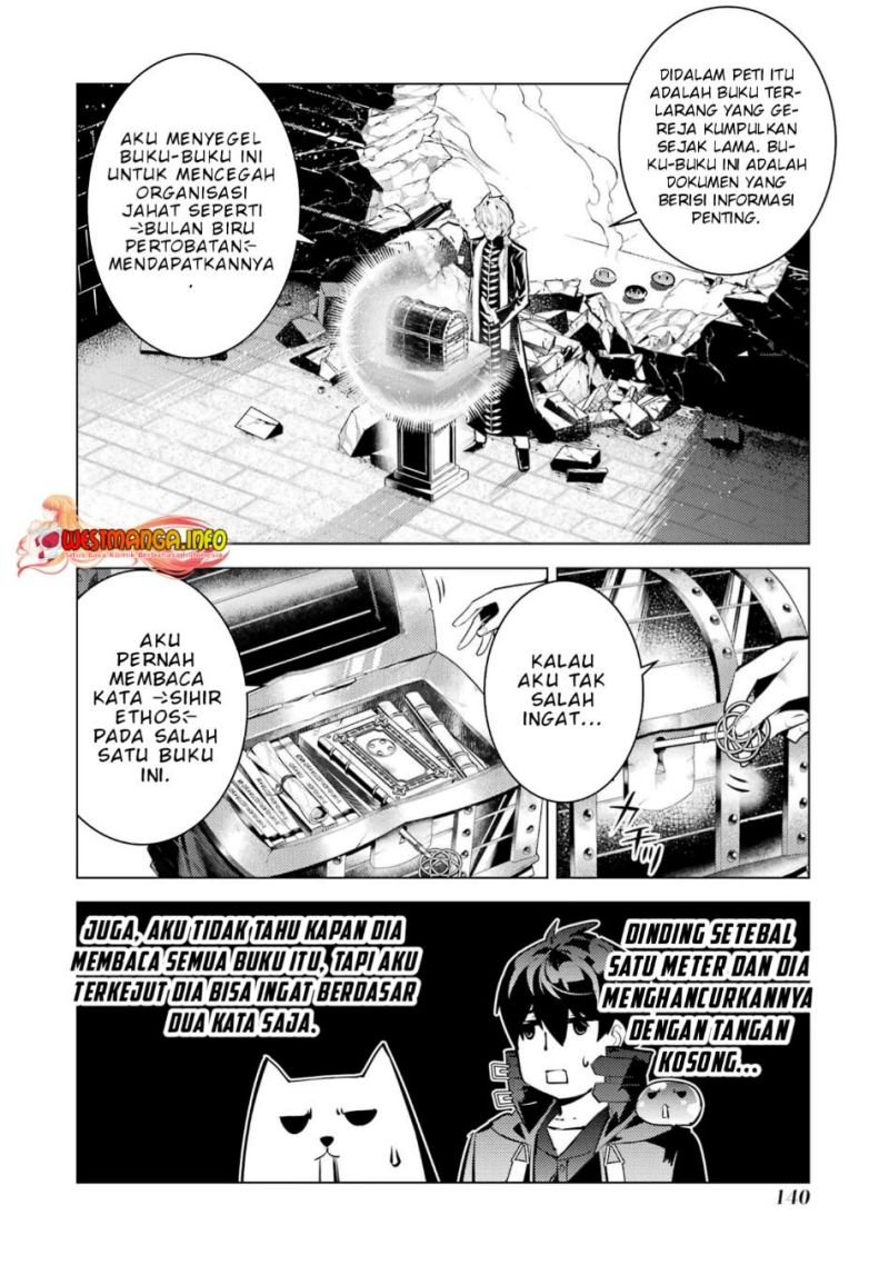 Tensei Kenja no Isekai Life: Daini no Shokugyou wo Ete, Sekai Saikyou ni narimashita Chapter 54.1 Bahasa Indonesia