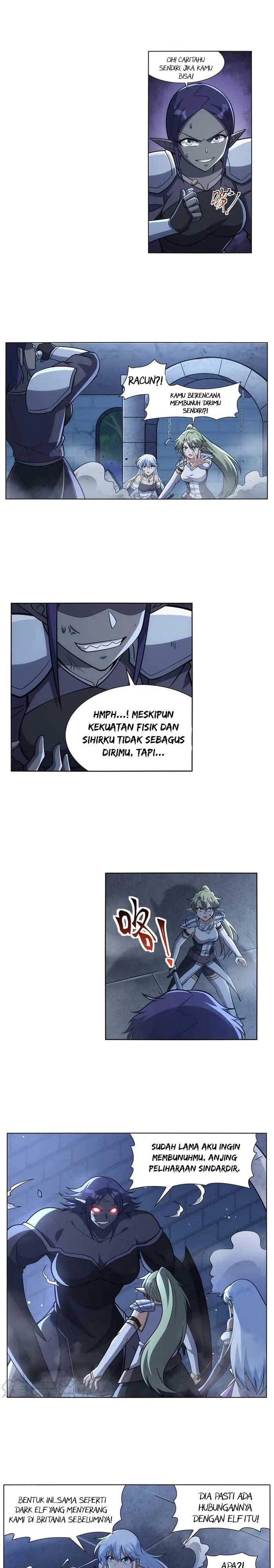 The Demon King Who Lost His Job Chapter 332 Bahasa Indonesia