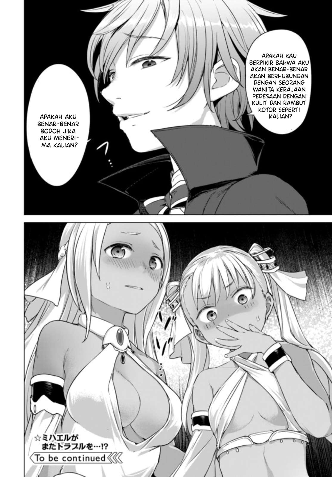 Valhalla Penis Mansion Chapter 12.2 Bahasa Indonesia