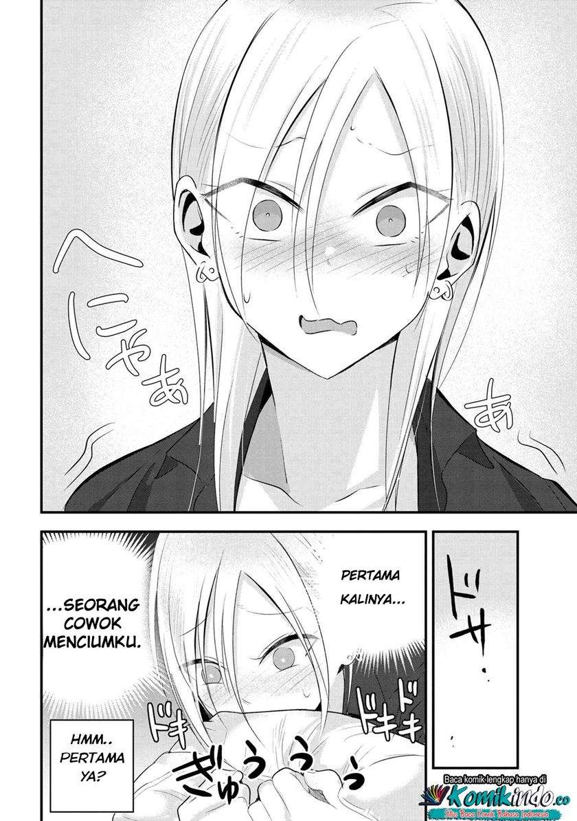 Please Go Home! Akutsu-san Chapter 39 Bahasa Indonesia