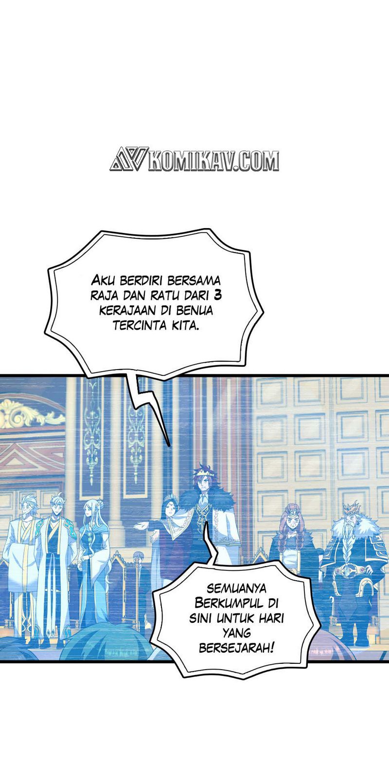 The Beginning After The End Chapter 82 Bahasa Indonesia