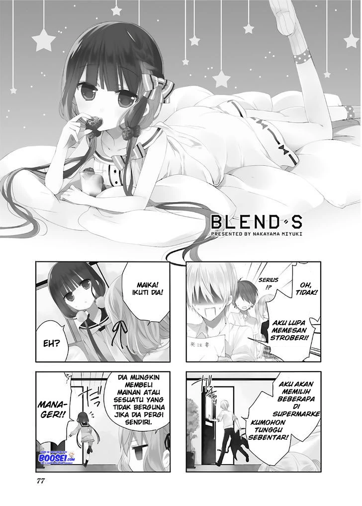 Blend S Chapter 10 Bahasa Indonesia