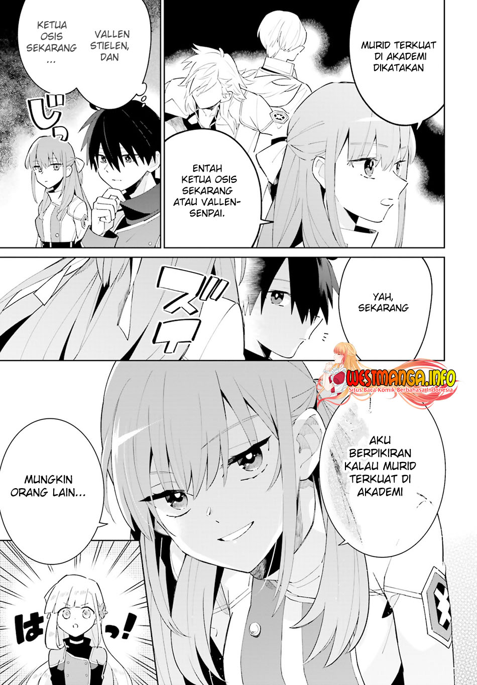 Kage no Eiyuu no Nichijou-tan Chapter 23 Bahasa Indonesia