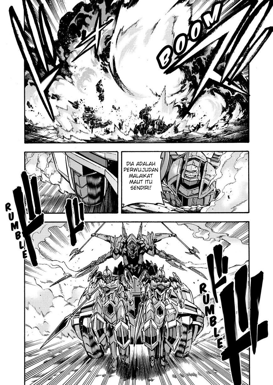 Knights & Magic Chapter 62 Bahasa Indonesia