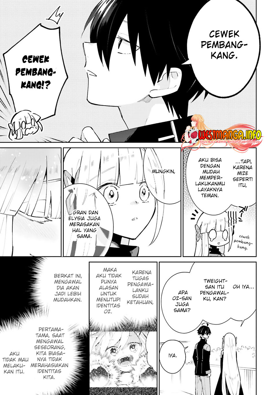 Kage no Eiyuu no Nichijou-tan Chapter 16 Bahasa Indonesia