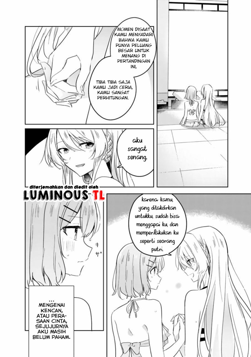 Watashi Ga Koibito Ni Nareru Wake Naijan, Muri Muri! (Muri Janakatta!?) Chapter 19.2 Bahasa Indonesia