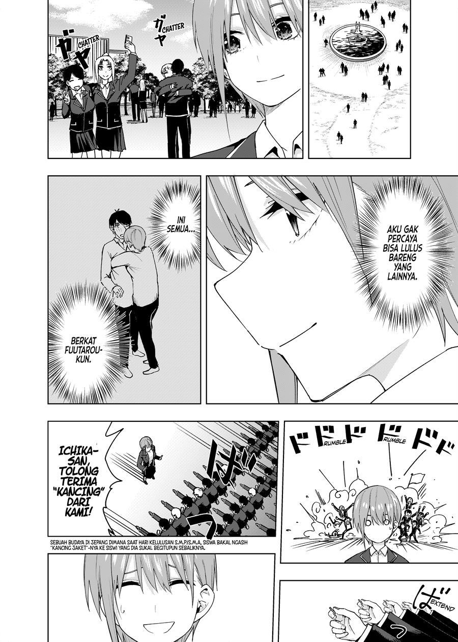 Gotoubun no Hanayome β Chapter 9 Bahasa Indonesia