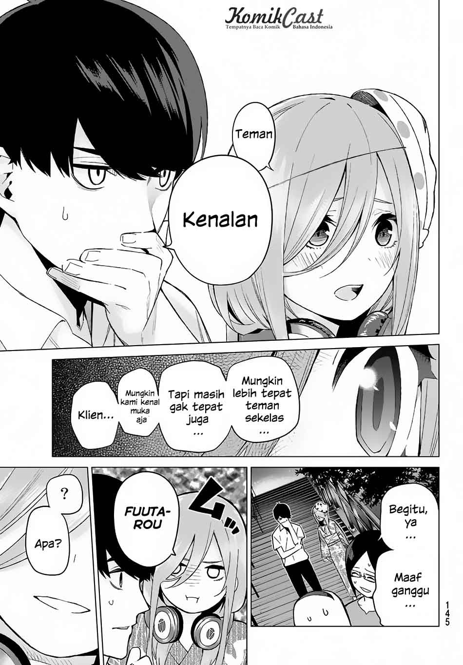 Go-Toubun no Hanayome Chapter 9