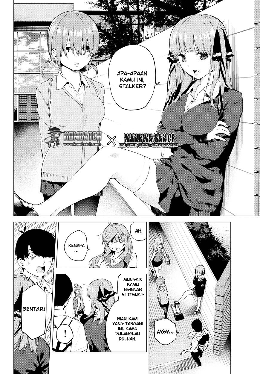 Go-Toubun no Hanayome Chapter 1